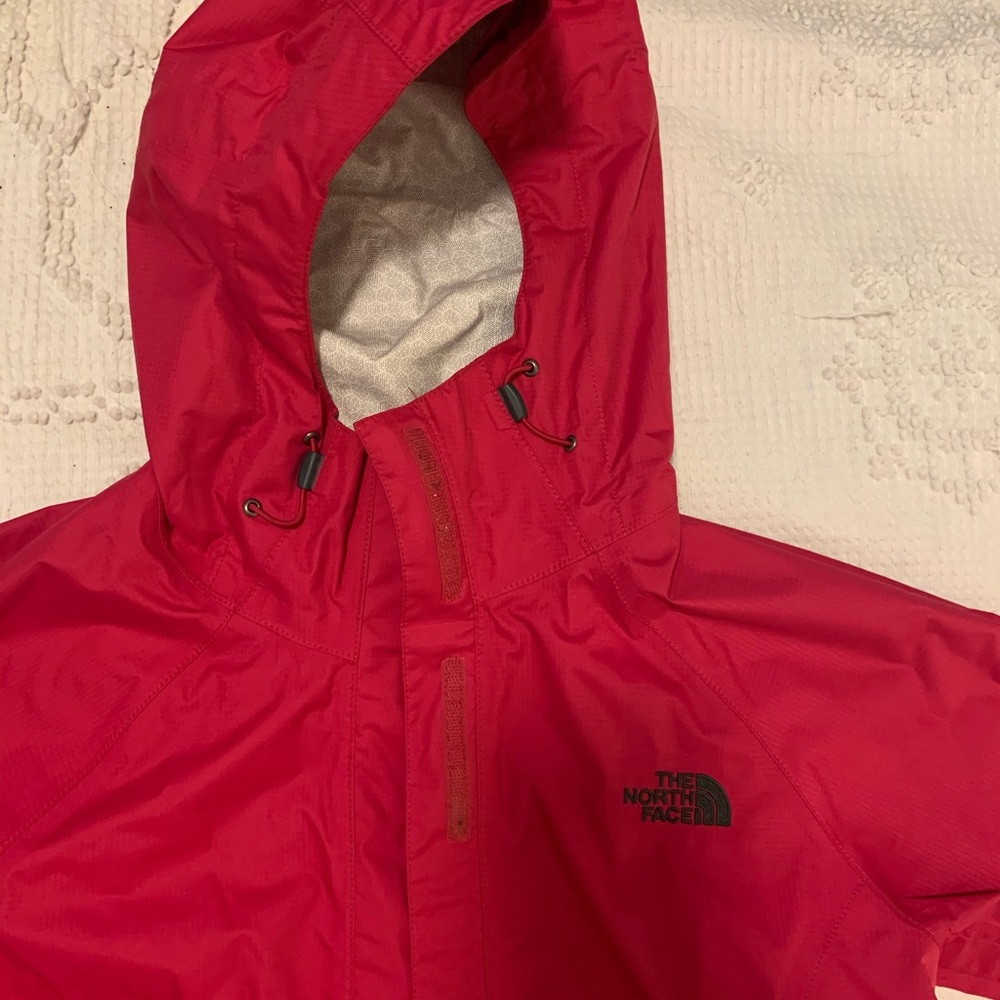 Northface rain jacket